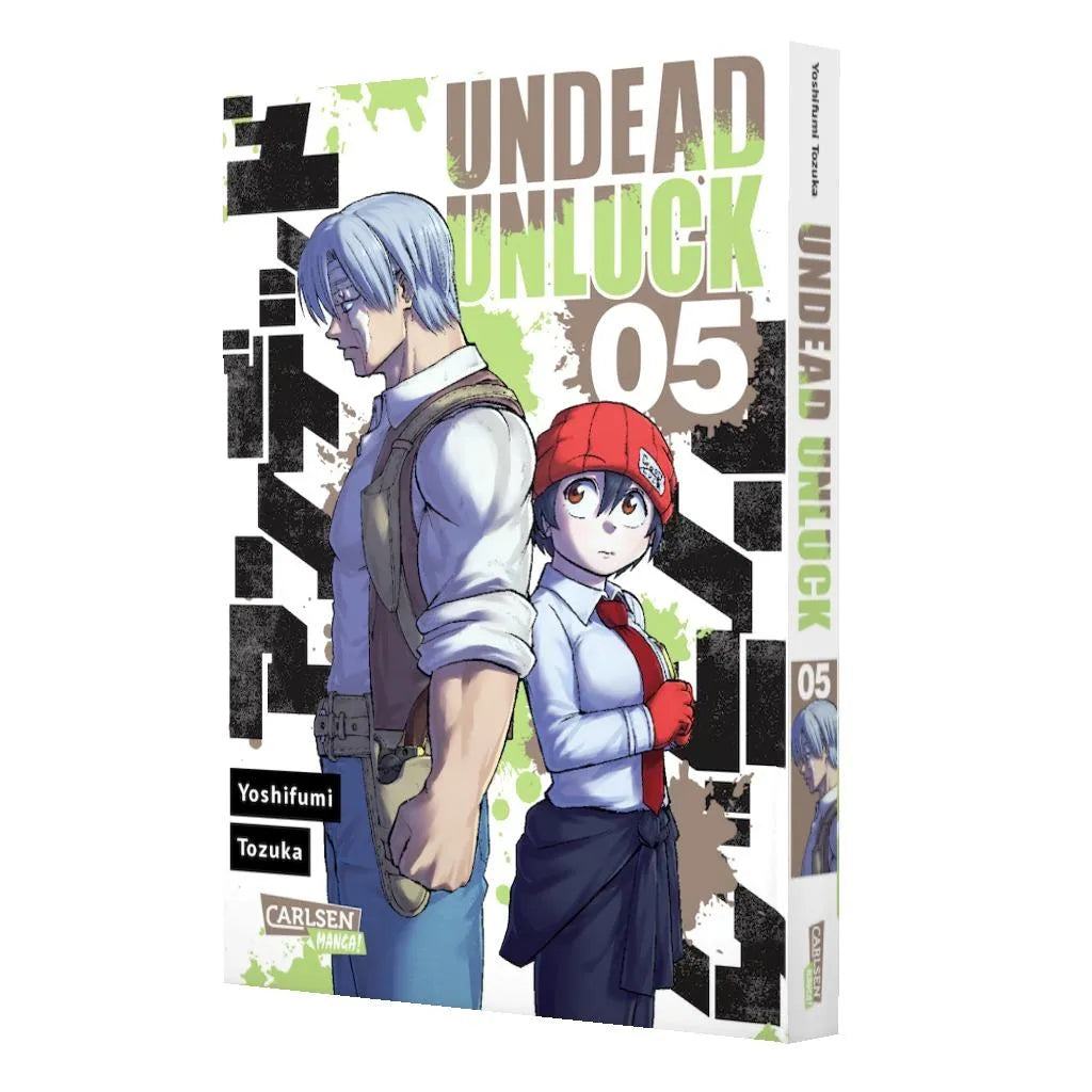 Produktansicht: Undead Unluck 5 (Taschenbuch)