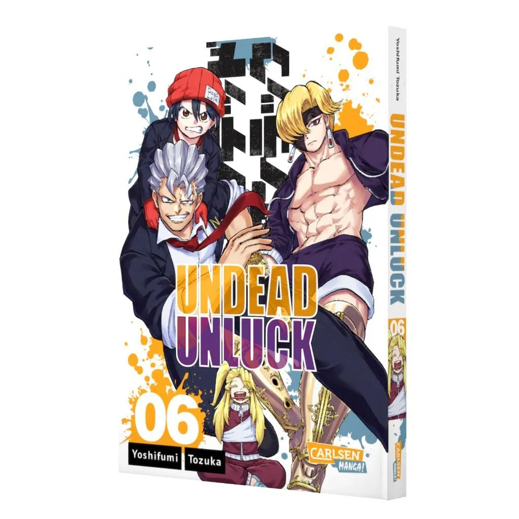 Yoshifumi Tozuka - Undead Unluck 6