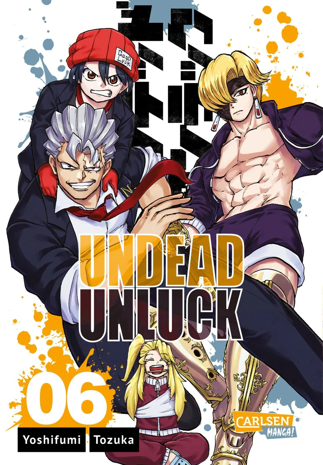 Buchcover von 'Undead Unluck 6' - Taschenbuch von Yoshifumi Tozuka