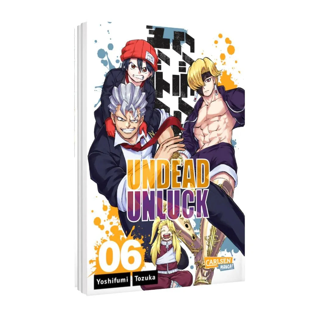 Produktansicht: Undead Unluck 6 (Taschenbuch)