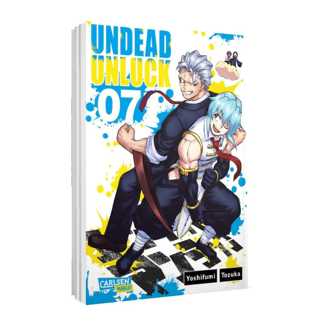Yoshifumi Tozuka - Undead Unluck 7