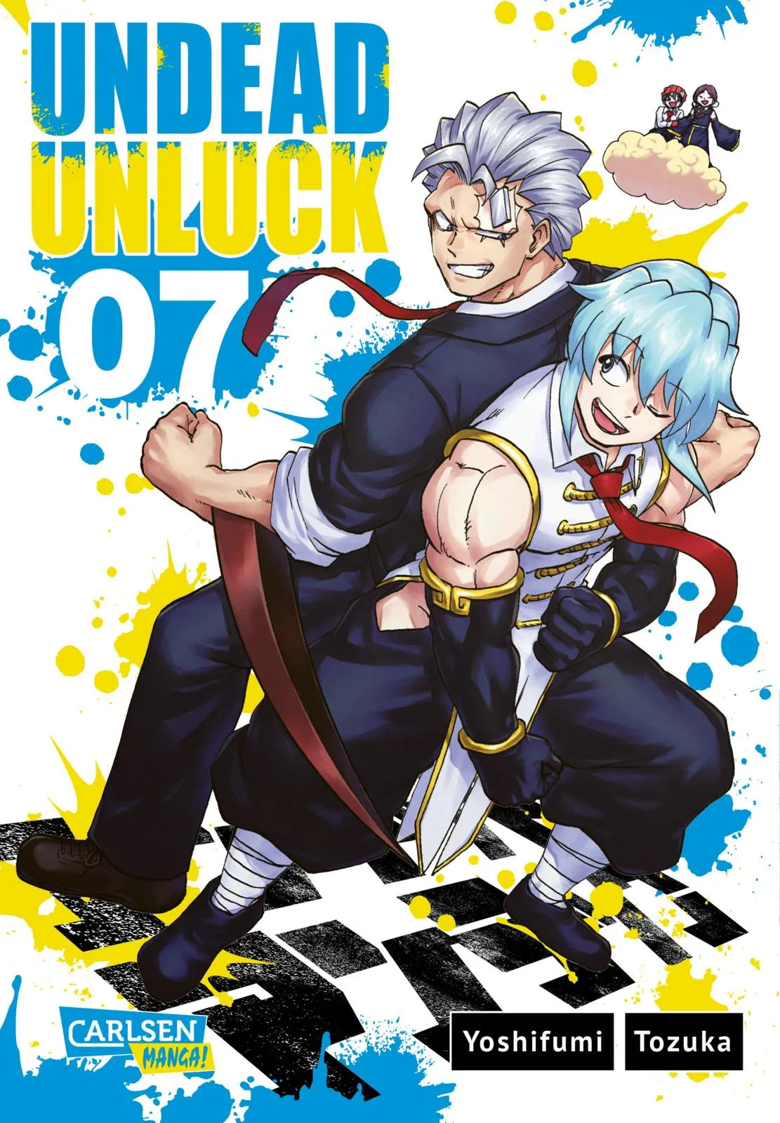 Buchcover von 'Undead Unluck 7' - Taschenbuch von Yoshifumi Tozuka