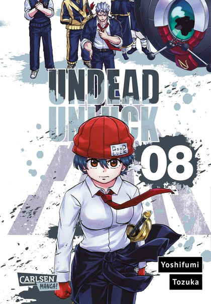 Buchcover von 'Undead Unluck 8' - Taschenbuch von Yoshifumi Tozuka