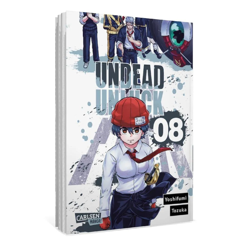 Produktansicht: Undead Unluck 8 (Taschenbuch)