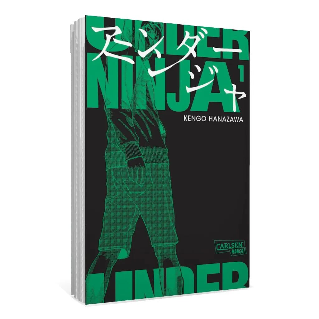 Kengo Hanazawa - Under Ninja 1