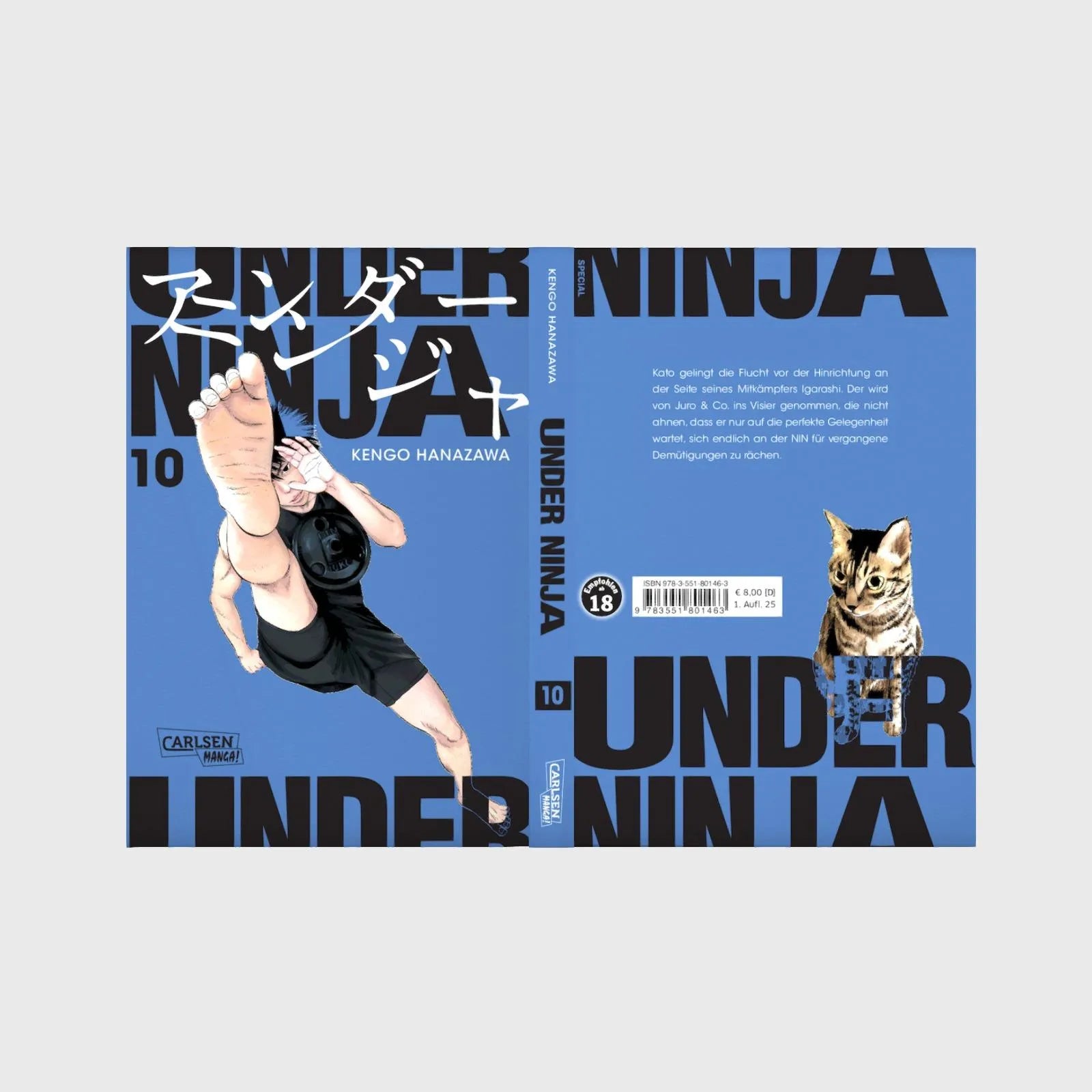 Detailansicht: Under Ninja 10 (Taschenbuch)