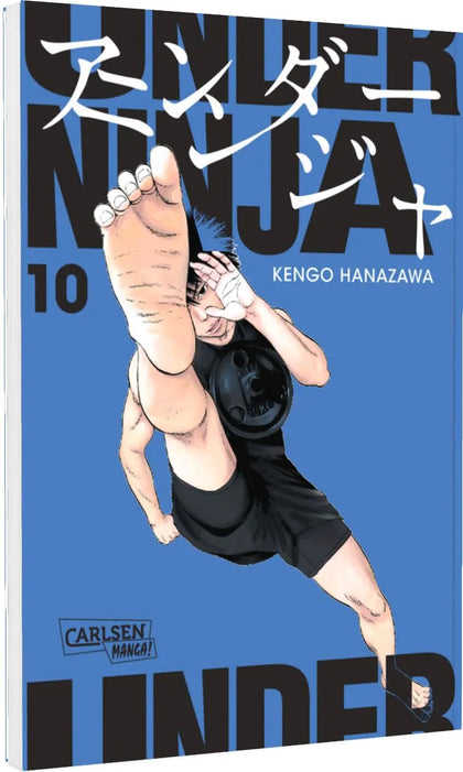 Cover: Under Ninja 10 (Taschenbuch) von Kengo Hanazawa