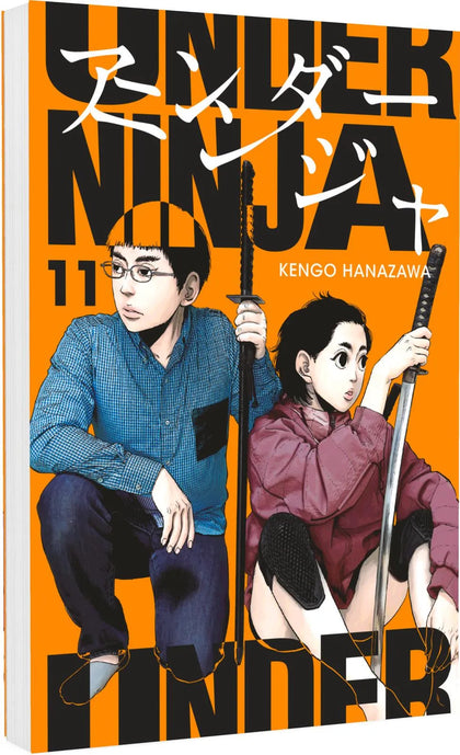 Buchcover von 'Under Ninja 11' - Taschenbuch von Kengo Hanazawa