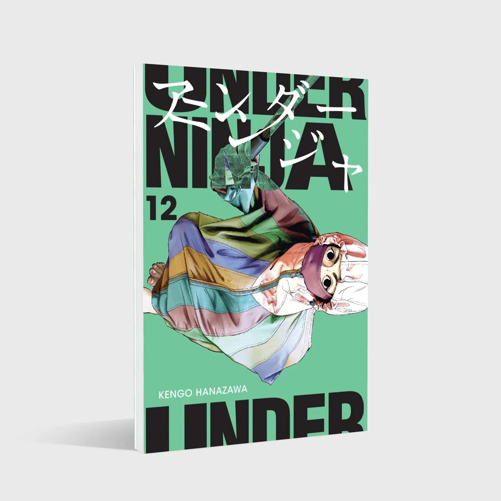 Produktansicht: Under Ninja 12 (Taschenbuch)