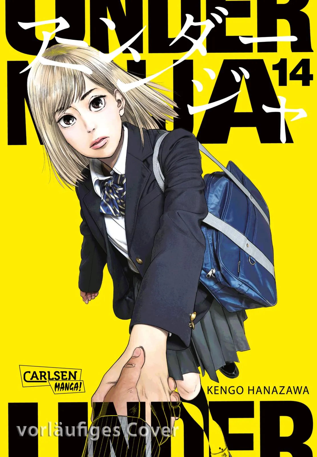 Buchcover von 'Under Ninja 14' - Taschenbuch von Kengo Hanazawa