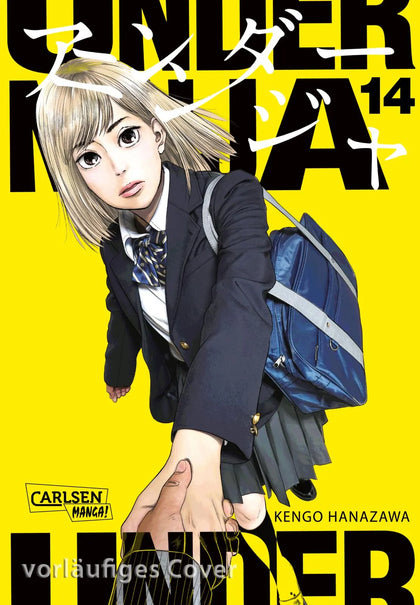 Buchcover von 'Under Ninja 14' - Taschenbuch von Kengo Hanazawa