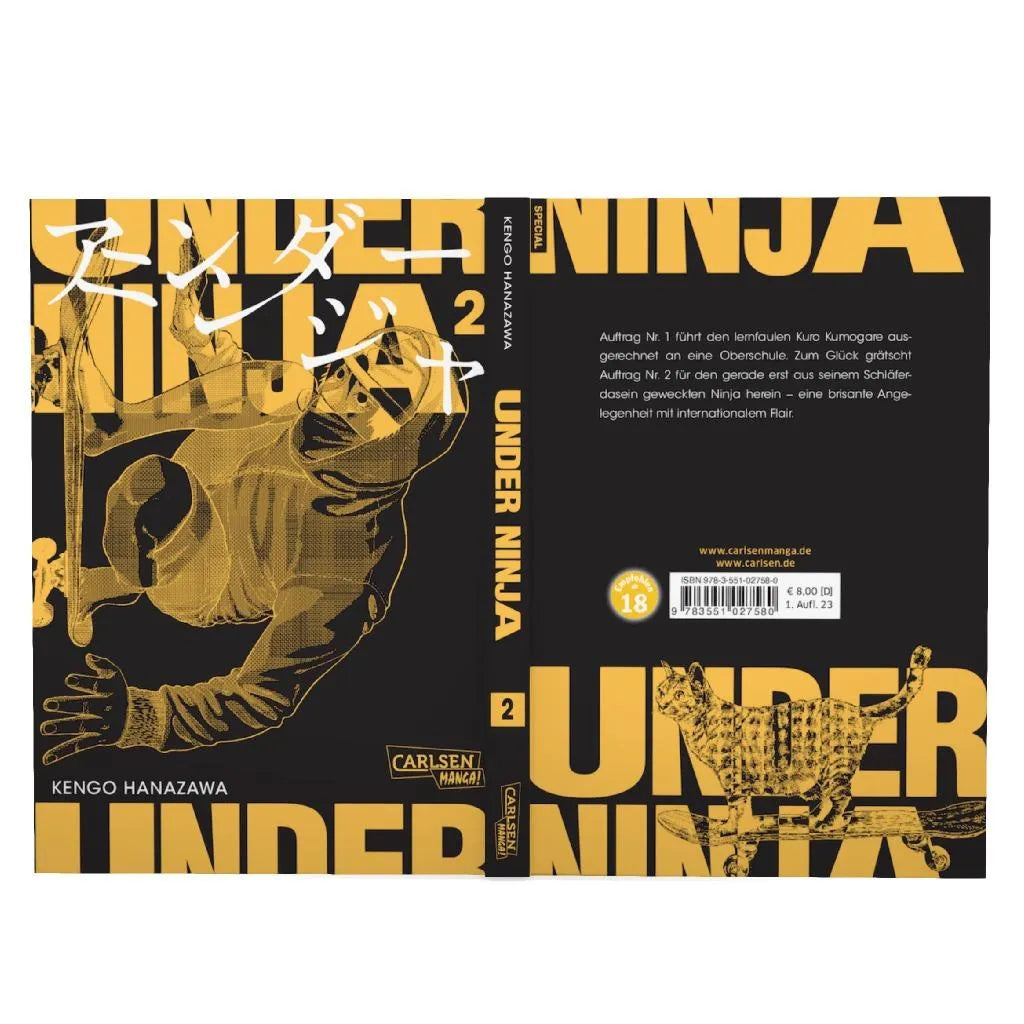 Abbildung von 'Under Ninja 2'