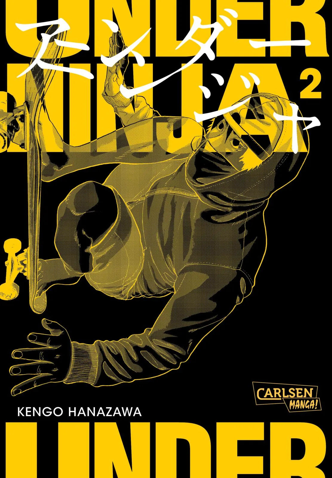 Buchcover von 'Under Ninja 2' - Taschenbuch von Kengo Hanazawa