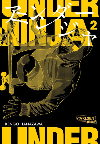 Buchcover von 'Under Ninja 2' - Taschenbuch von Kengo Hanazawa