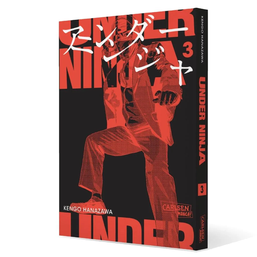 Kengo Hanazawa - Under Ninja 3
