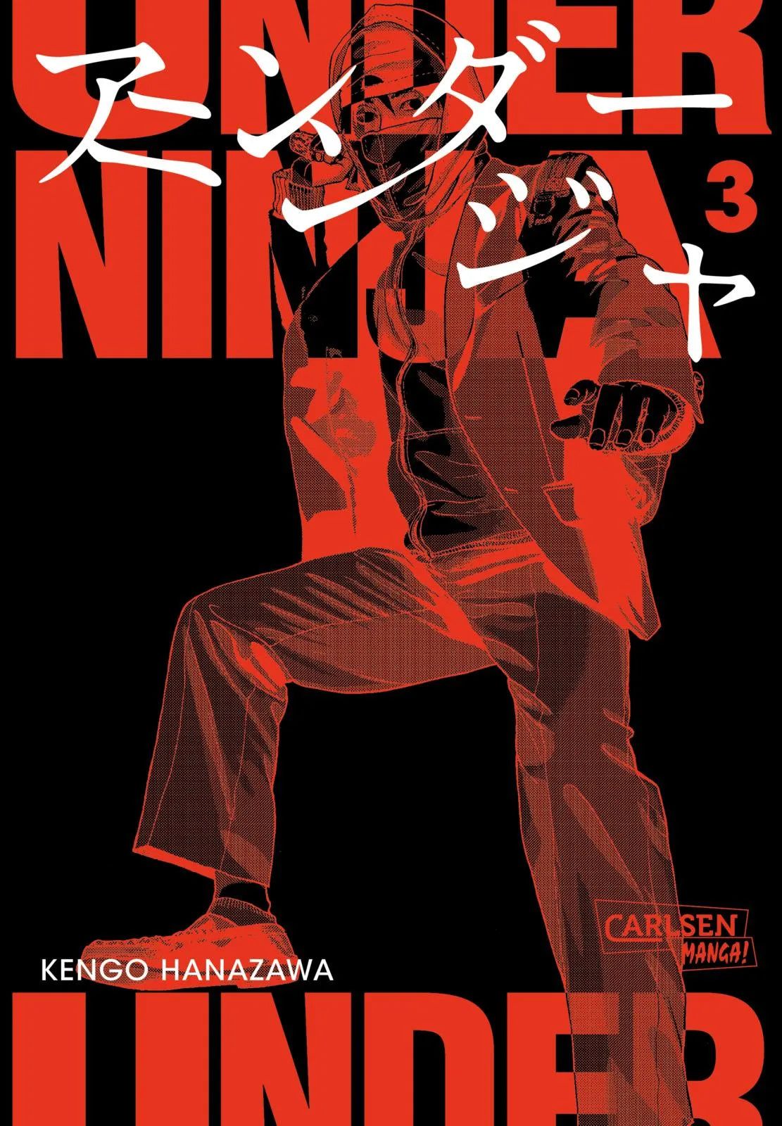 Buchcover von 'Under Ninja 3' - Taschenbuch von Kengo Hanazawa