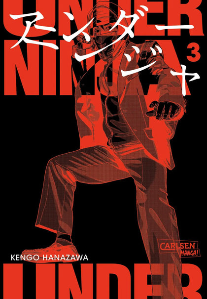 Buchcover von 'Under Ninja 3' - Taschenbuch von Kengo Hanazawa