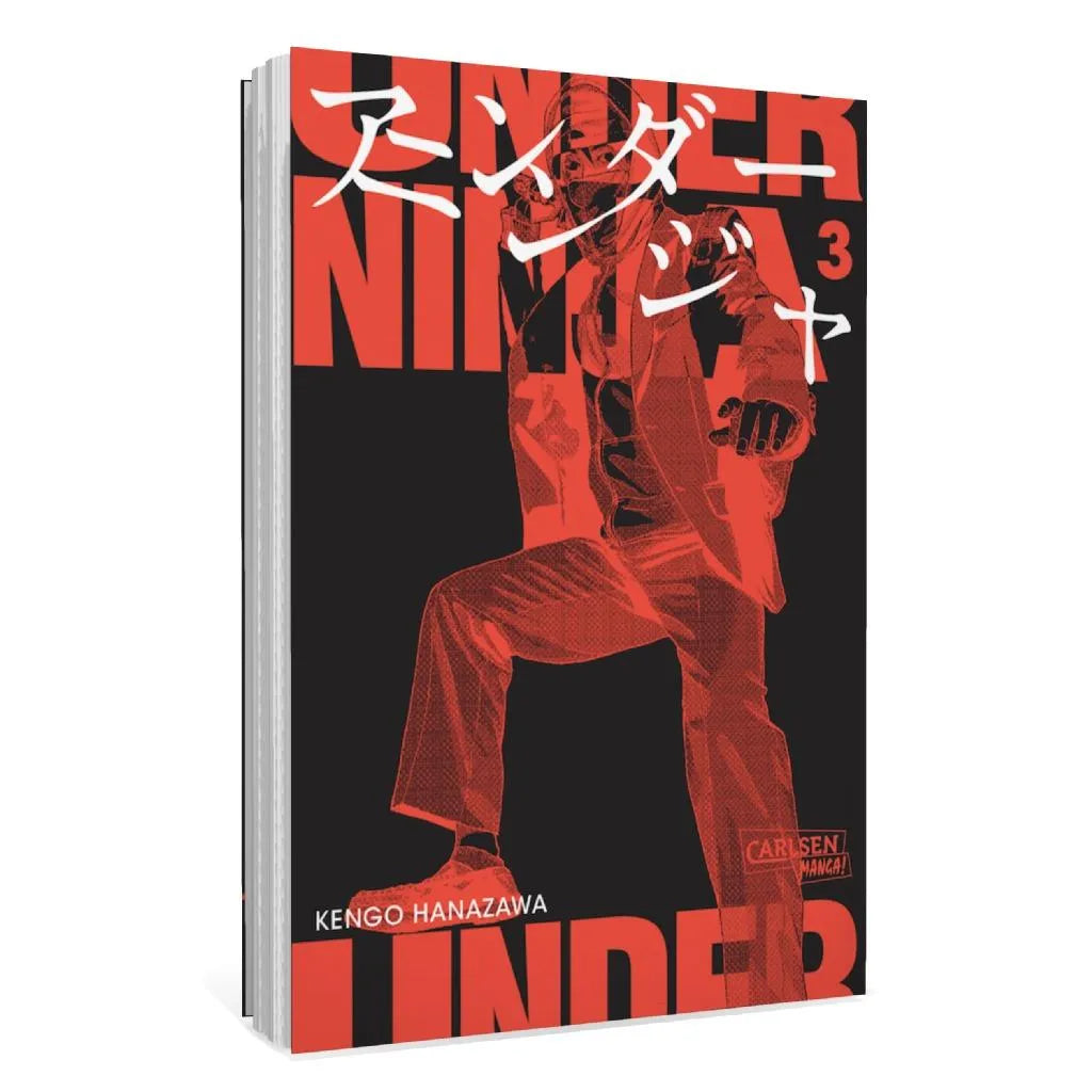 Produktansicht: Under Ninja 3 (Taschenbuch)