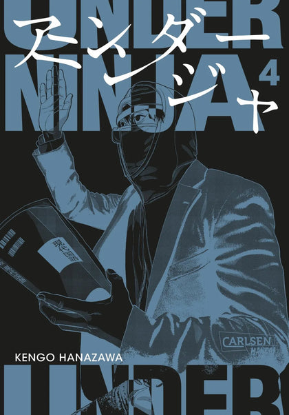 Buchcover von 'Under Ninja 4' - Taschenbuch von Kengo Hanazawa