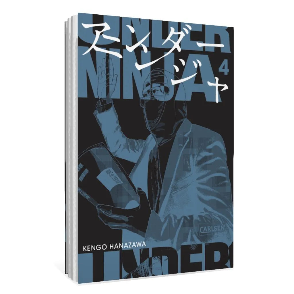 Produktansicht: Under Ninja 4 (Taschenbuch)
