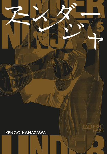 Buchcover von 'Under Ninja 5' - Taschenbuch von Kengo Hanazawa