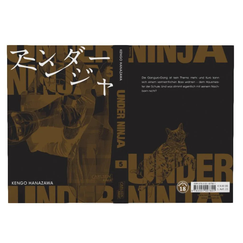 Produktansicht: Under Ninja 5 (Taschenbuch)