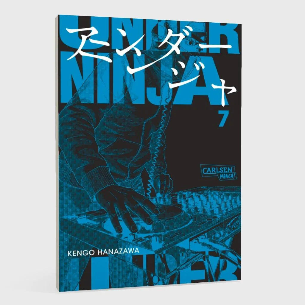 Kengo Hanazawa - Under Ninja 7