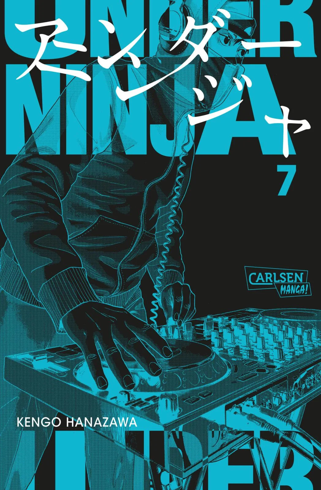 Buchcover von 'Under Ninja 7' - Taschenbuch von Kengo Hanazawa
