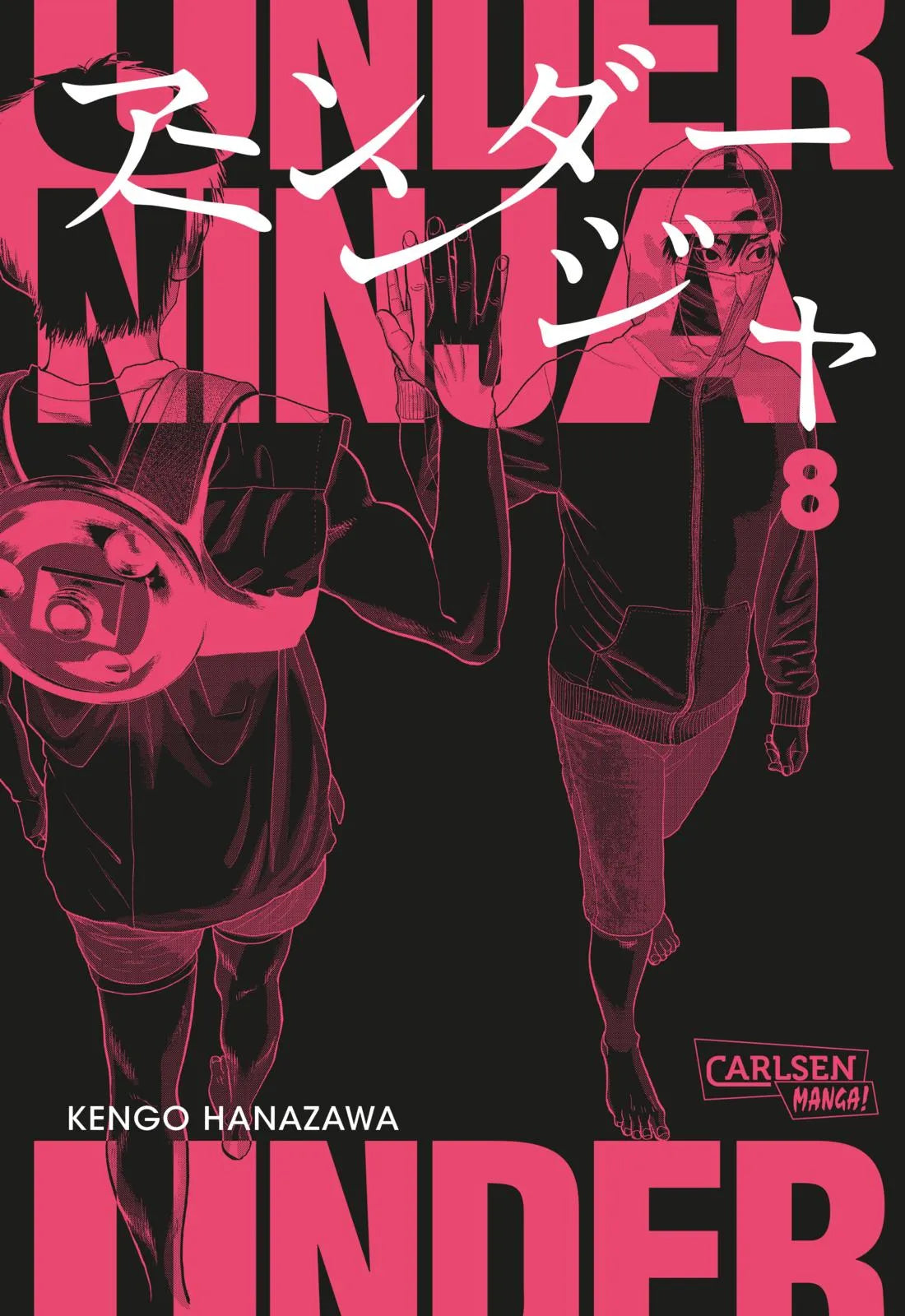 Buchcover von 'Under Ninja 8' - Taschenbuch von Kengo Hanazawa