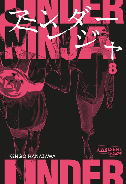 Buchcover von 'Under Ninja 8' - Taschenbuch von Kengo Hanazawa