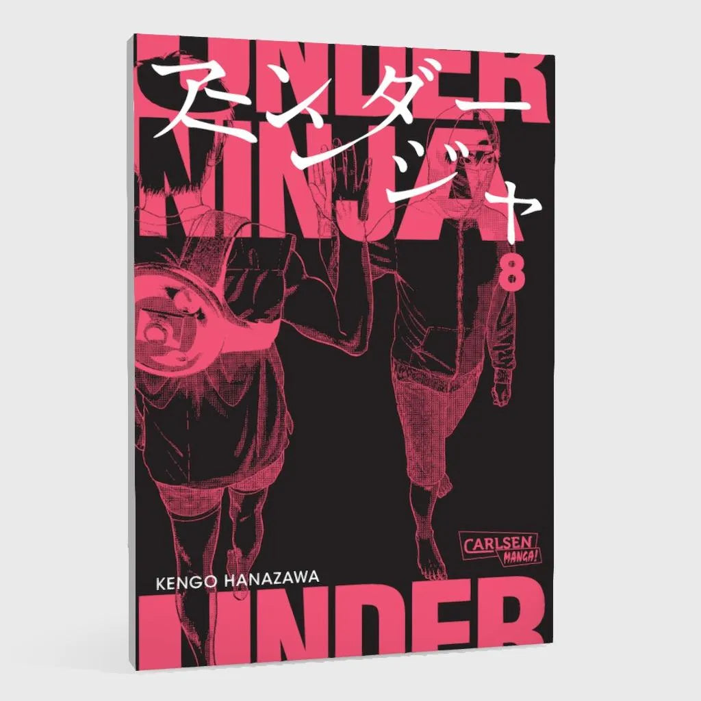 Produktansicht: Under Ninja 8 (Taschenbuch)