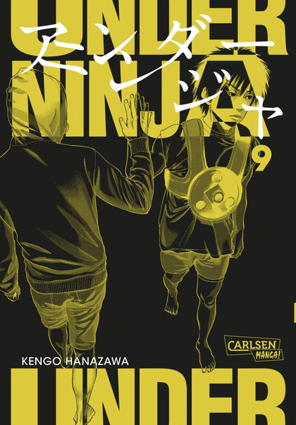 Buchcover von 'Under Ninja 9' - Taschenbuch von Kengo Hanazawa