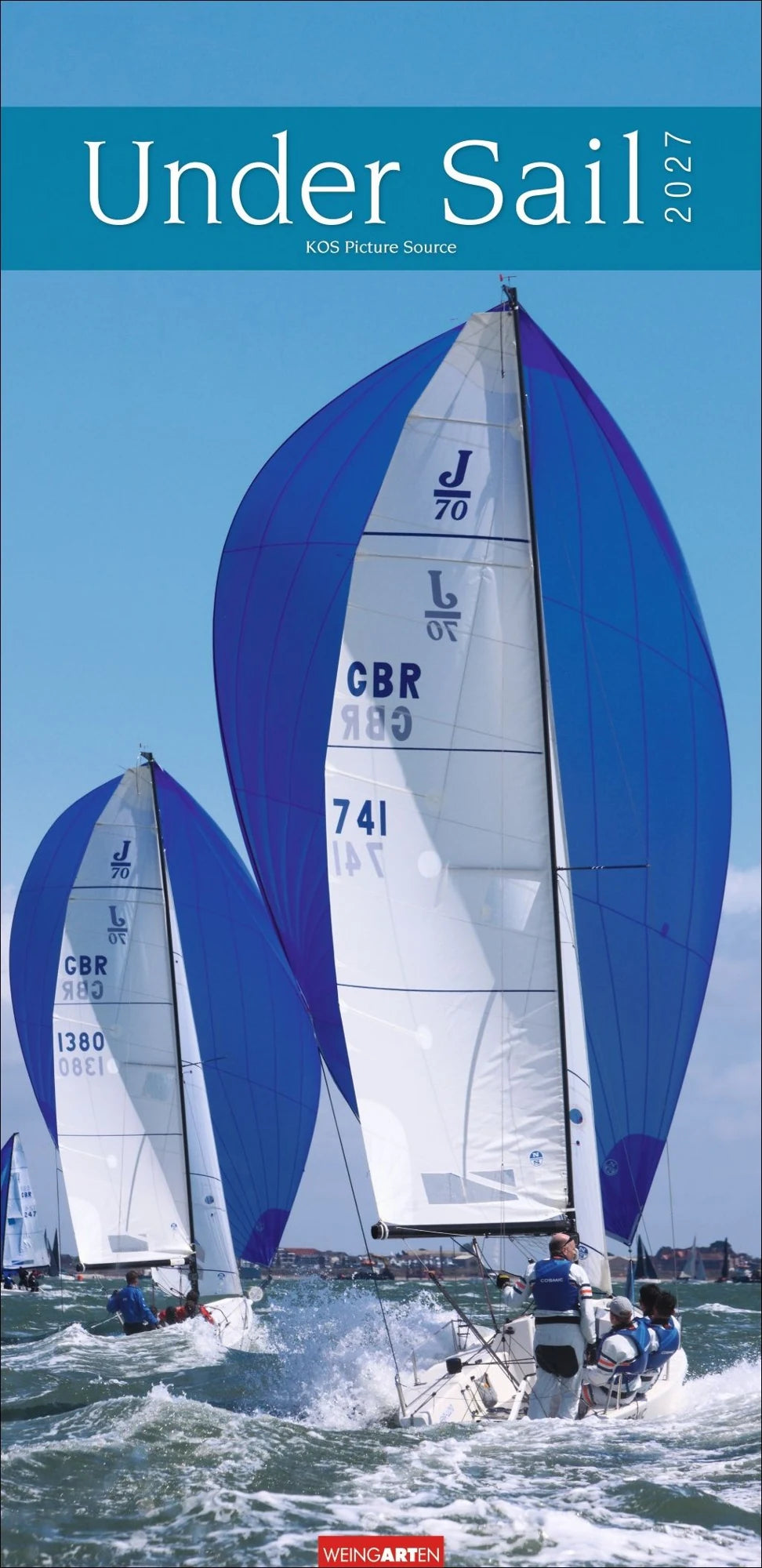 Wandkalender: Under Sail Kalender 2027