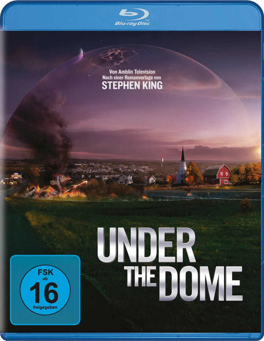 Under the Dome - Season 1  [4 BRs] - Blu-ray Disc