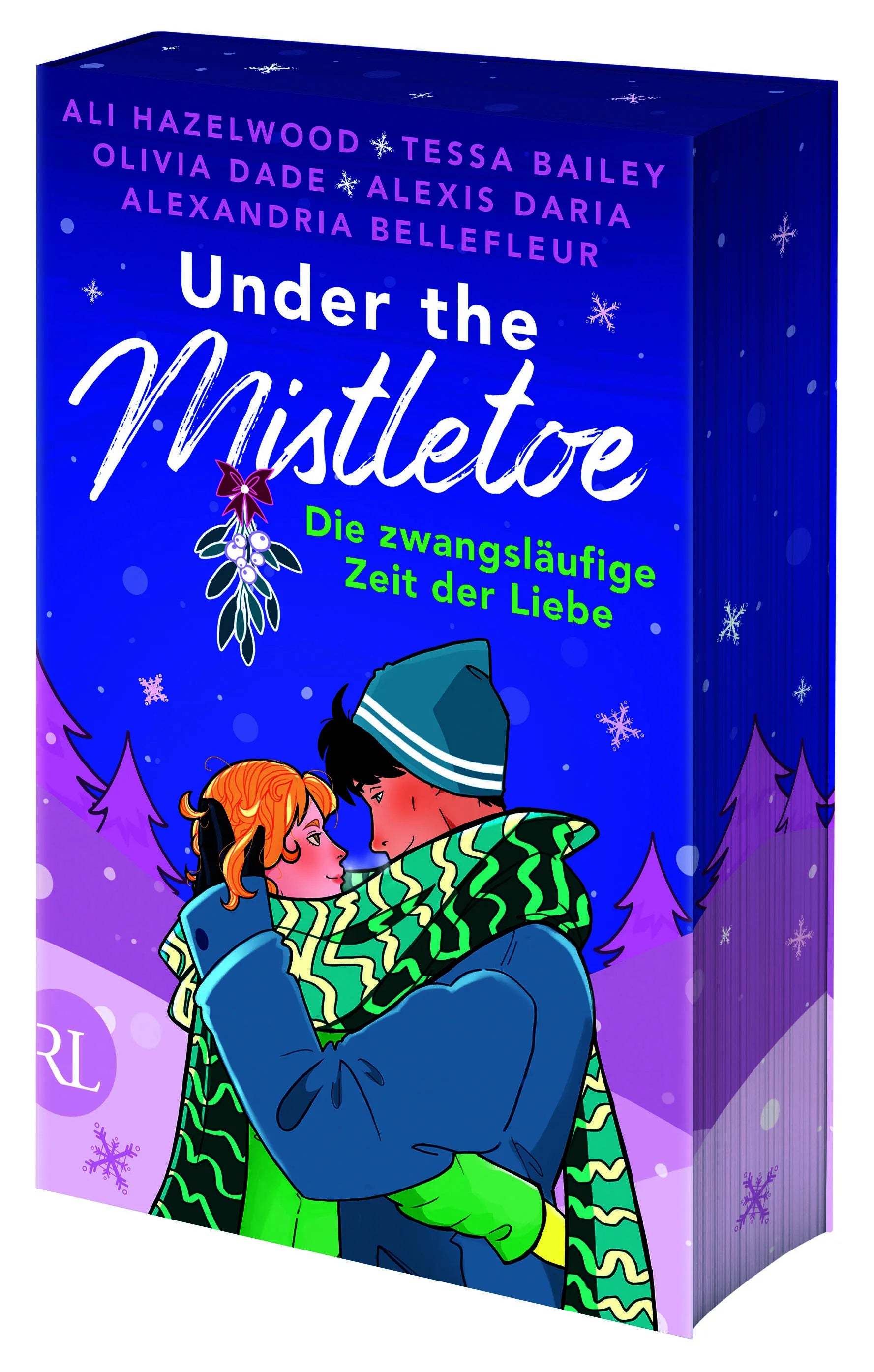 Innenansicht von 'Under the Mistletoe – Die zwangsläufige Zeit der Liebe' - Taschenbuch