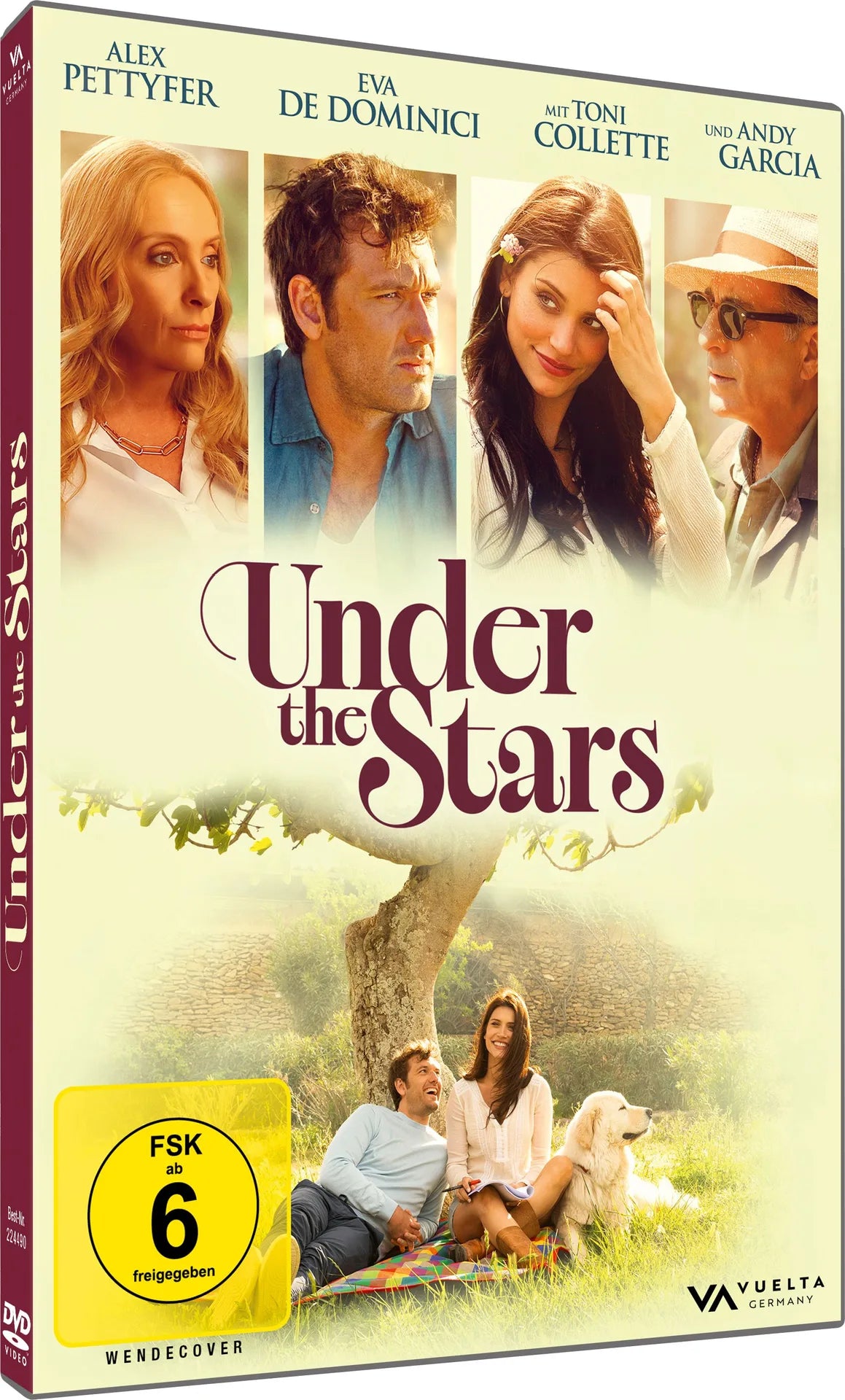 Produktansicht 1 von Under the Stars – DVD