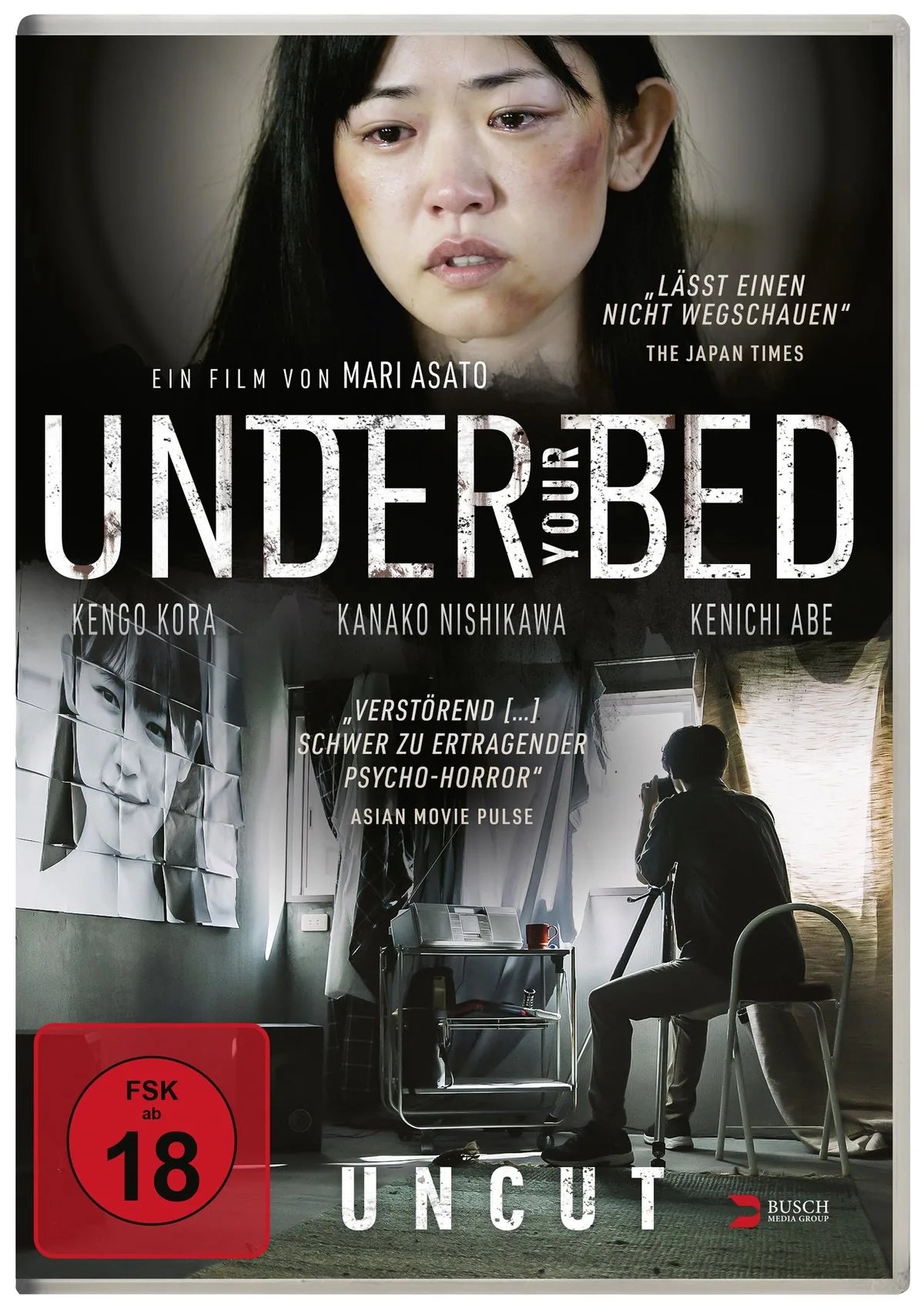 Under Your Bed - DVD