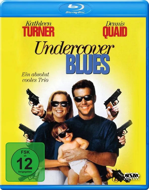 Undercover Blues - Ein absolut cooles Trio - Blu-ray Disc