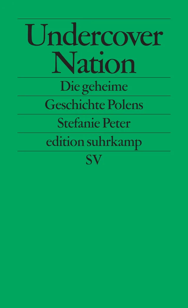 Buchcover von 'Undercover Nation' - Taschenbuch von Stefanie Peter
