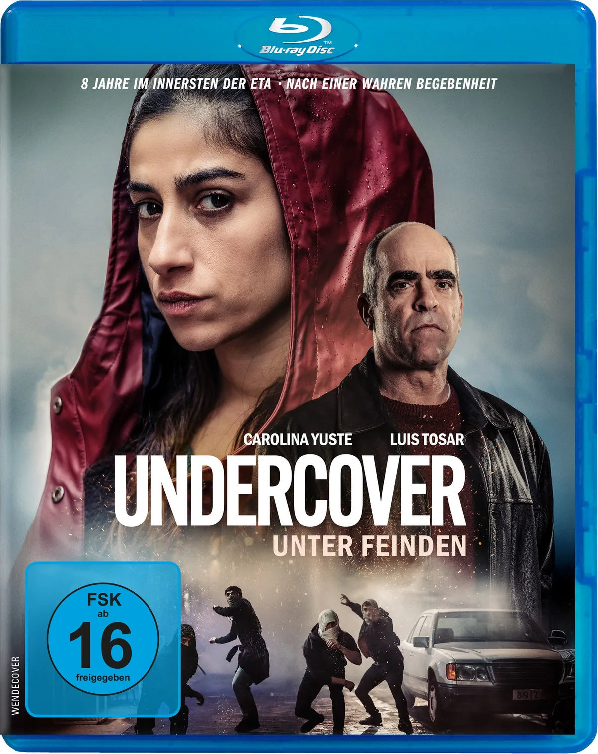 Undercover - Unter Feinden - Blu-ray Disc