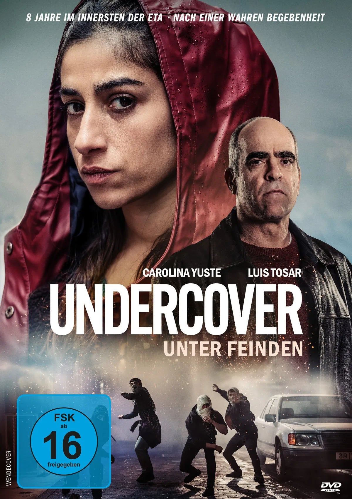 Undercover - Unter Feinden - DVD