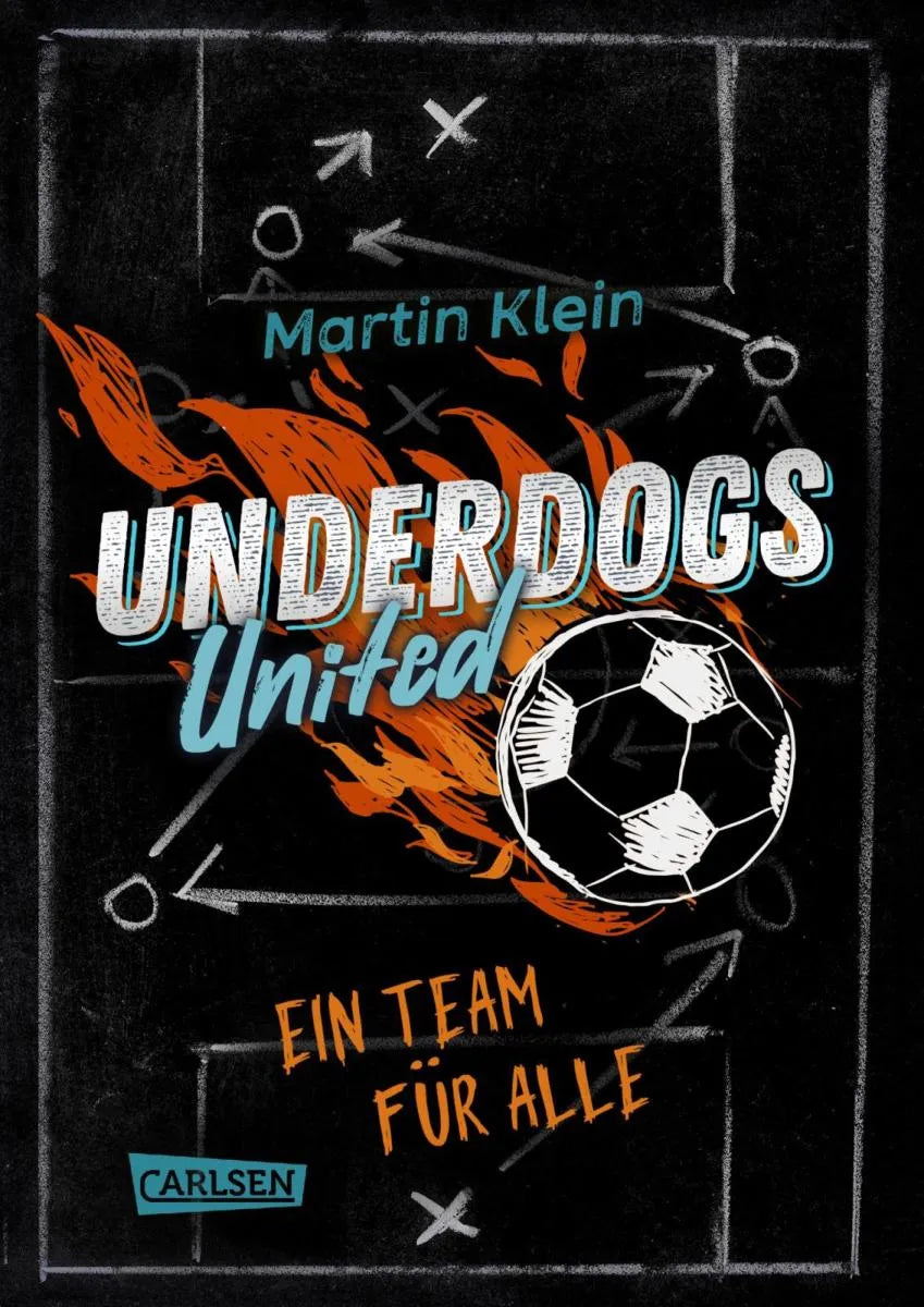 Cover: Underdogs United - Ein Team für alle (E-Book) von Martin Klein