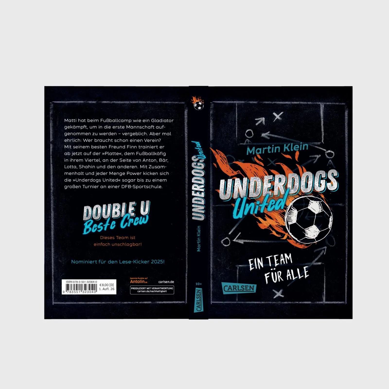 Detailansicht: Underdogs United - Ein Team für alle (Taschenbuch)