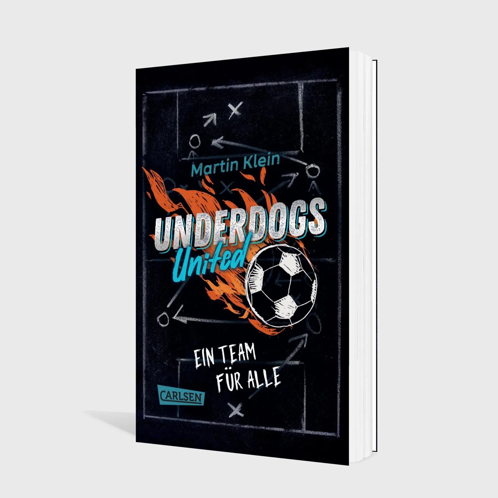 Detailansicht: Underdogs United - Ein Team für alle (Taschenbuch)