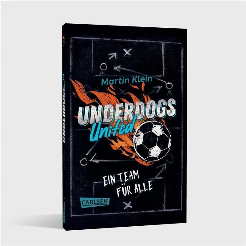 Detailansicht: Underdogs United - Ein Team für alle (Taschenbuch)