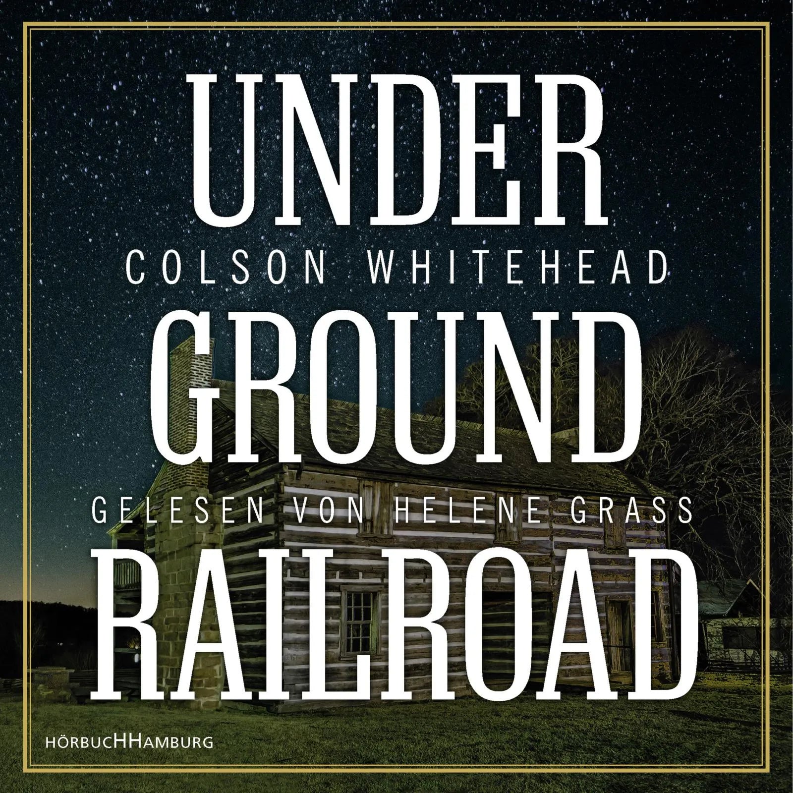 Buchcover von 'Underground Railroad' - Hörbuch (CD) von Colson Whitehead