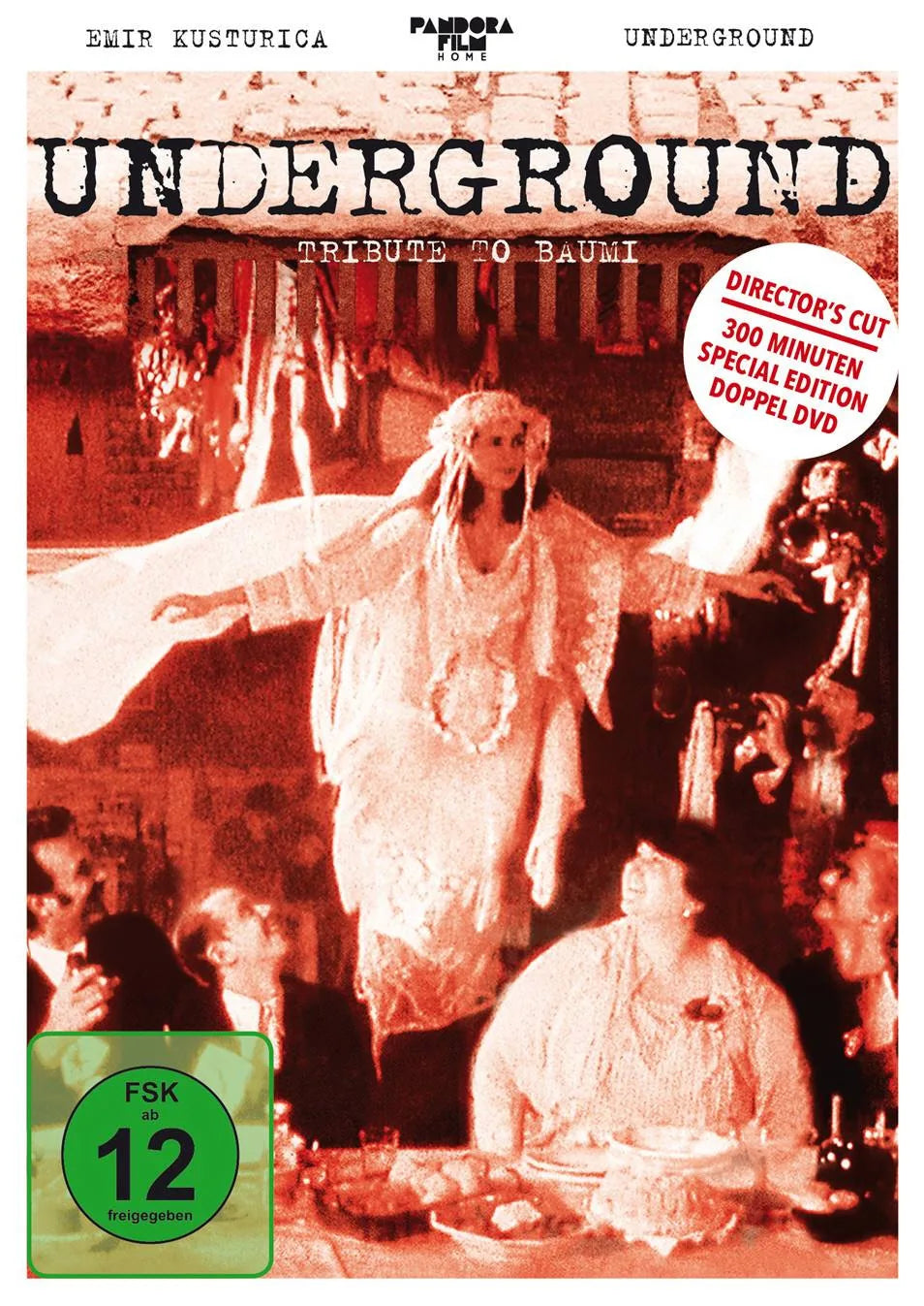 Underground  [SE] [DC] [2 DVDs] - DVD