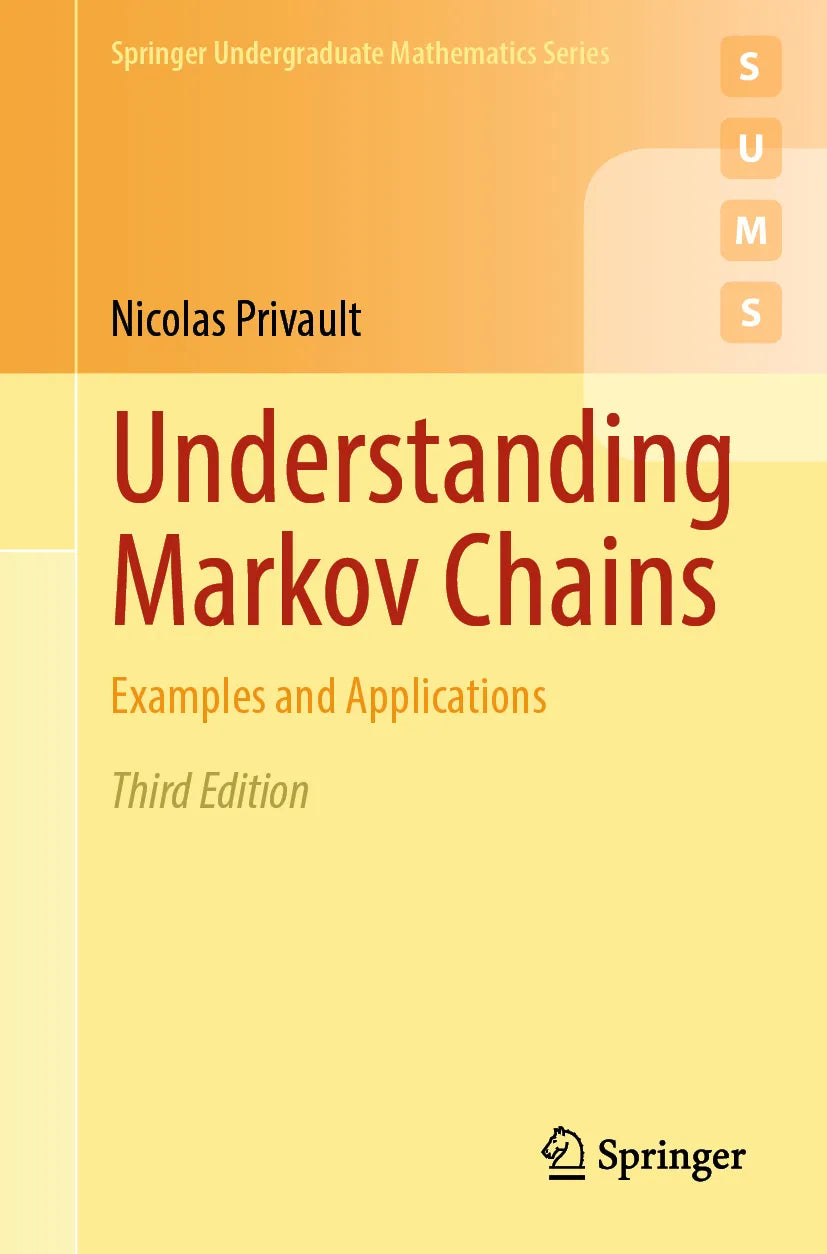 Cover: Understanding Markov Chains (E-Book) von Nicolas Privault