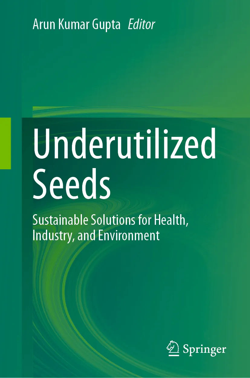 Cover: Underutilized Seeds (E-Book)