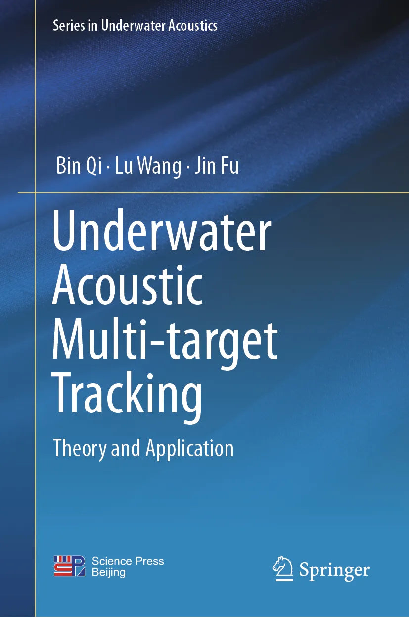 Cover: Underwater Acoustic Multi-target Tracking (E-Book) von Bin Qi